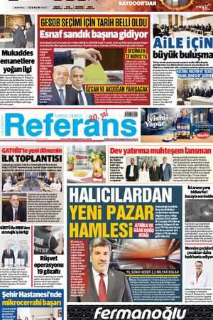 Referans Gazetesi - 22.04.2026