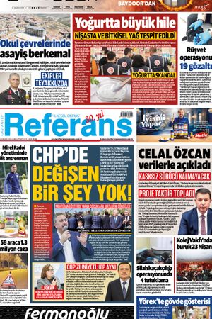 Referans Gazetesi - 24.04.2026
