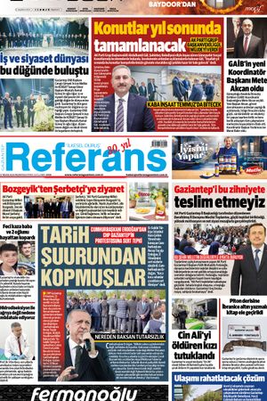 Referans Gazetesi - 27.04.2026