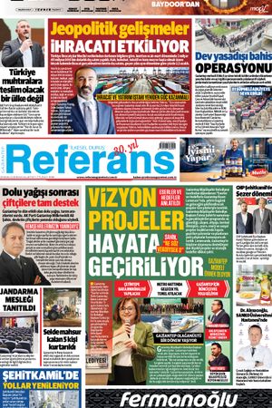 Referans Gazetesi - 28.04.2026