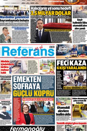 Referans Gazetesi - 01.06.2026