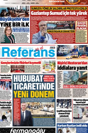 Referans Gazetesi - 02.05.2026
