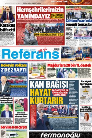 Referans Gazetesi - 07.05.2026