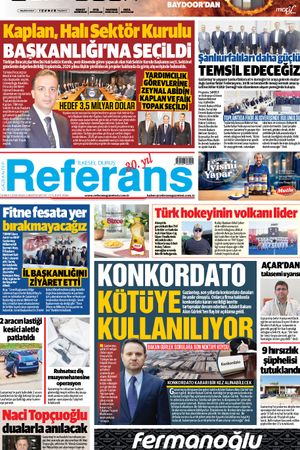Referans Gazetesi - 09.05.2026