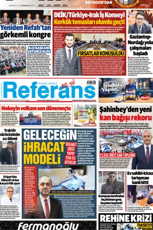 Referans Gazetesi - 11.05.2026