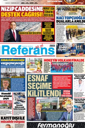 Referans Gazetesi - 12.05.2026
