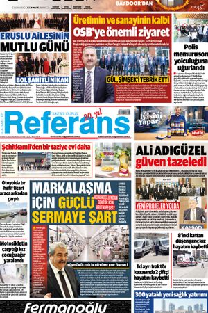 Referans Gazetesi - 18.05.2026