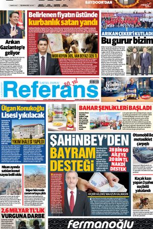 Referans Gazetesi - 20.05.2026