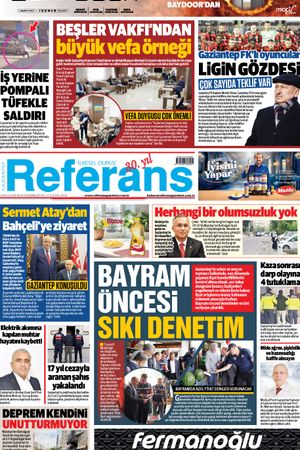 Referans Gazetesi - 21.05.2026