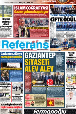 Referans Gazetesi - 22.05.2026