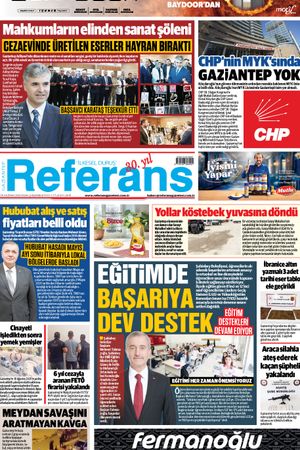 Referans Gazetesi - 03.06.2026