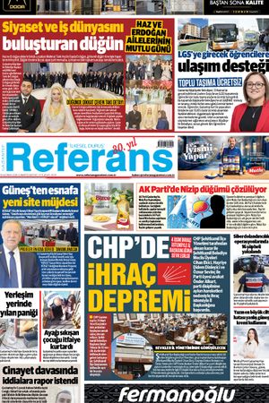 Referans Gazetesi - 13.06.2026