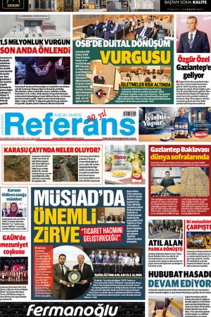 Referans Gazetesi - 26.06.2026