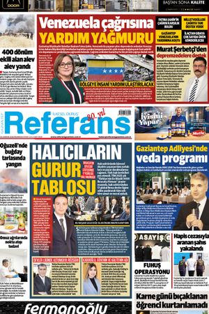 Referans Gazetesi - 29.06.2026