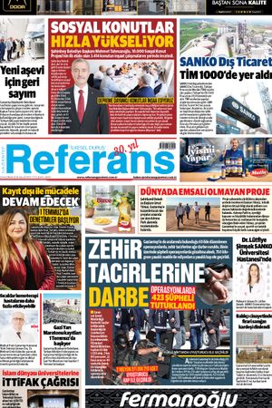 Referans Gazetesi - 30.06.2026