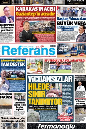 Referans Gazetesi - 03.07.2026