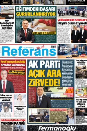 Referans Gazetesi - 11.07.2026