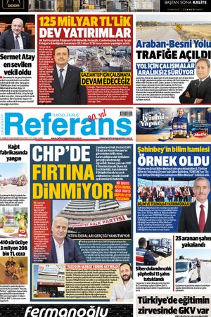 Referans Gazetesi - 13.07.2026