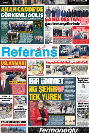 Referans Gazetesi - 14.07.2026