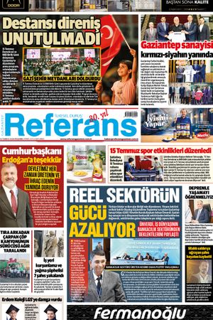 Referans Gazetesi - 16.07.2026