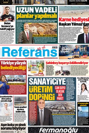 Referans Gazetesi - 17.07.2026