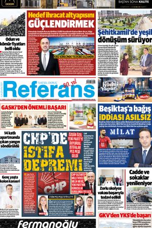 Referans Gazetesi - 22.07.2026