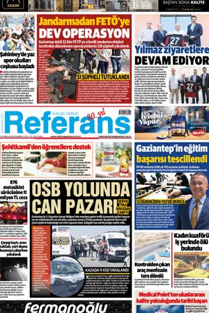 Referans Gazetesi - 23.07.2026