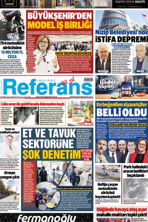 Referans Gazetesi - 25.07.2026