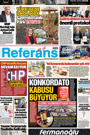 Referans Gazetesi - 28.07.2026
