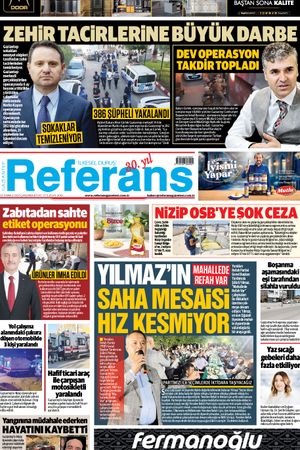 Referans Gazetesi - 29.07.2026