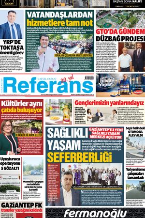 Referans Gazetesi - 30.07.2026