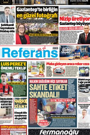 Referans Gazetesi - 05.08.2026