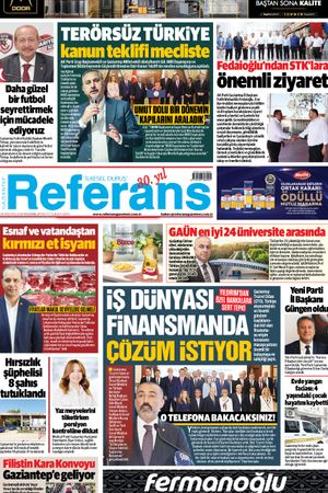 Referans Gazetesi - 06.08.2026
