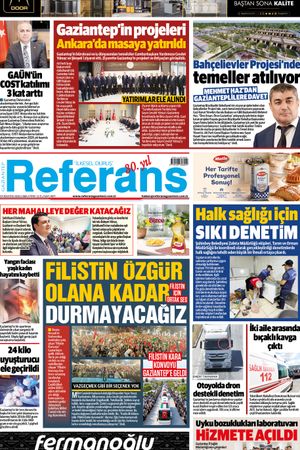 Referans Gazetesi - 07.08.2026