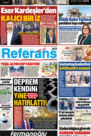 Referans Gazetesi - 10.08.2026