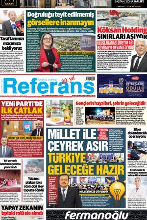 Referans Gazetesi - 11.08.2026