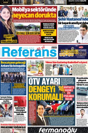 Referans Gazetesi - 14.08.2026