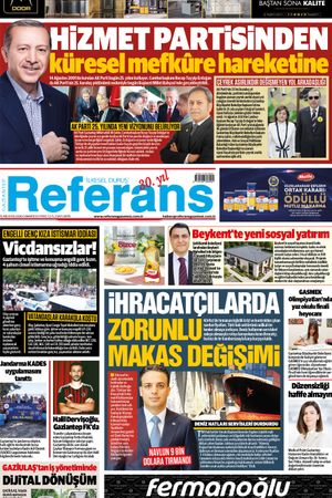 Referans Gazetesi - 15.08.2026