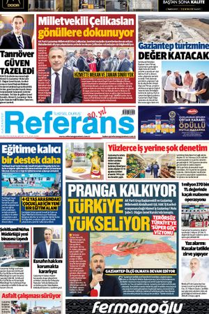 Referans Gazetesi - 18.08.2026