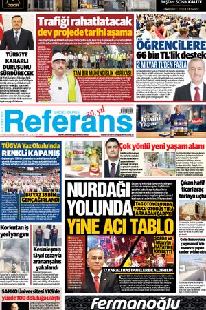 Referans Gazetesi - 19.08.2026