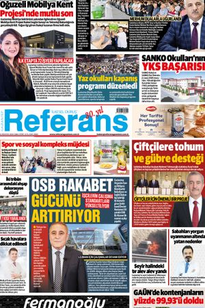 Referans Gazetesi - 21.08.2026