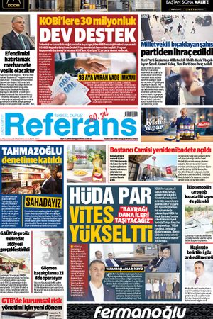 Referans Gazetesi - 25.08.2026