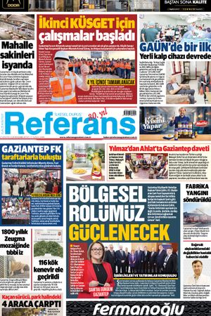 Referans Gazetesi - 27.08.2026