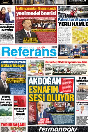 Referans Gazetesi - 28.08.2026