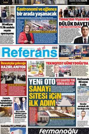 Referans Gazetesi - 01.10.2026