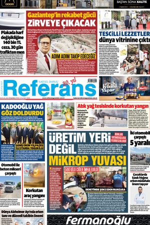 Referans Gazetesi - 03.09.2026