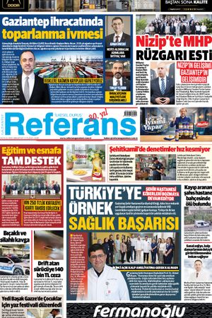 Referans Gazetesi - 04.09.2026