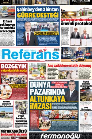 Referans Gazetesi - 05.09.2026