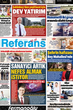 Referans Gazetesi - 06.09.2026