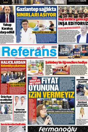 Referans Gazetesi - 16.09.2026